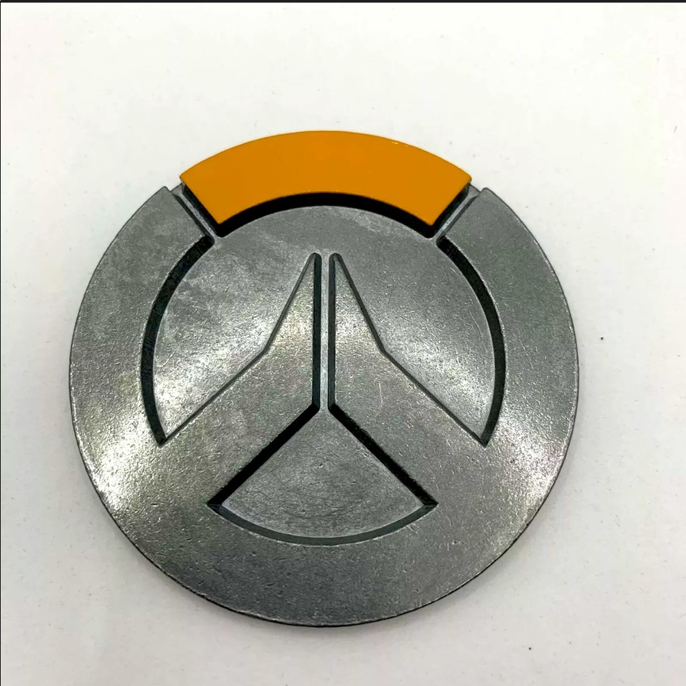 BlizzCon 2018 Overwatch Heavy Metal Challenge Coin